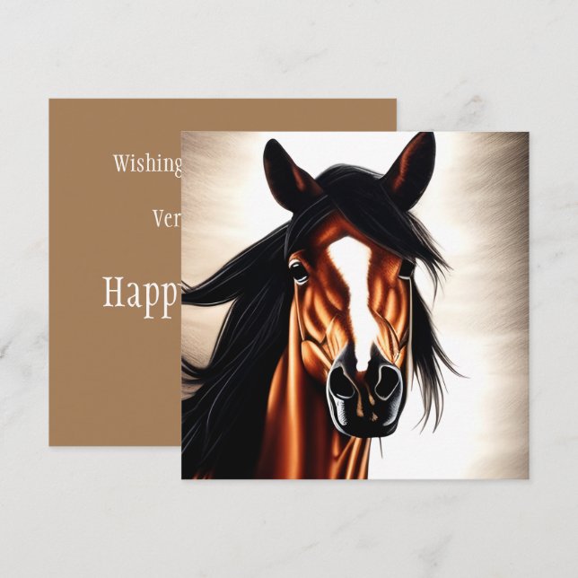 O Majestoso Mustang - O Espírito Da Liberdade (Frente/Verso)