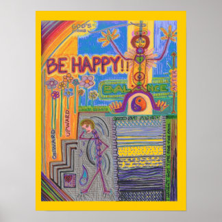 O Mapa da Mente de Corda de Deus V Poster