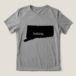 O Mapa do Estado do Connecticut Pertence