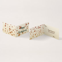 O Mapeamento de Ação de Graças deixa a placa dobra