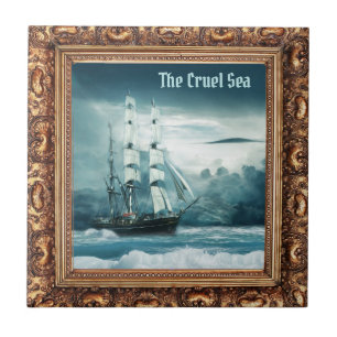 O Mar Cruel - Navio à Vela