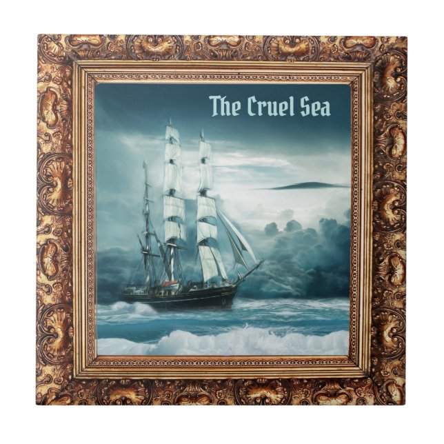 O Mar Cruel - Navio à Vela (Frente)