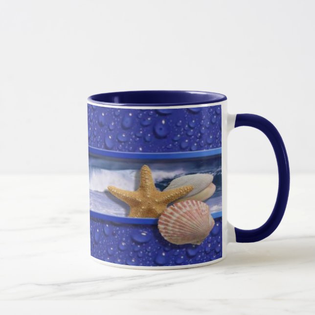 O mar descasca a caneca (Direita)