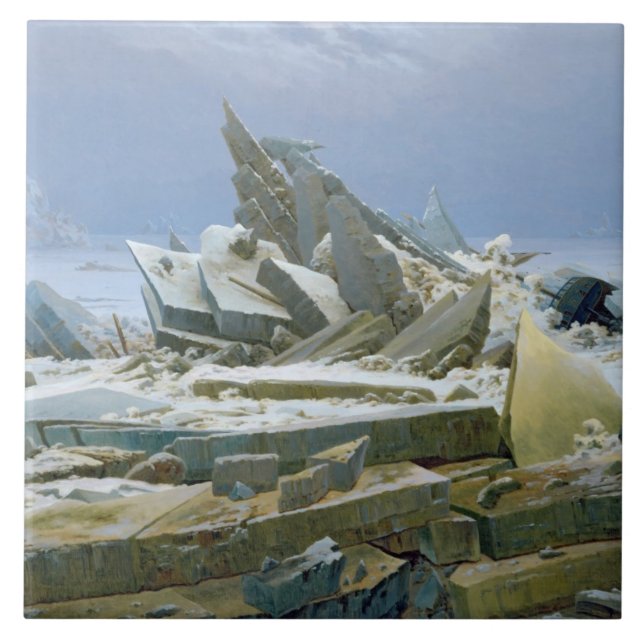 O Mar Polar, 1824 (Frente)