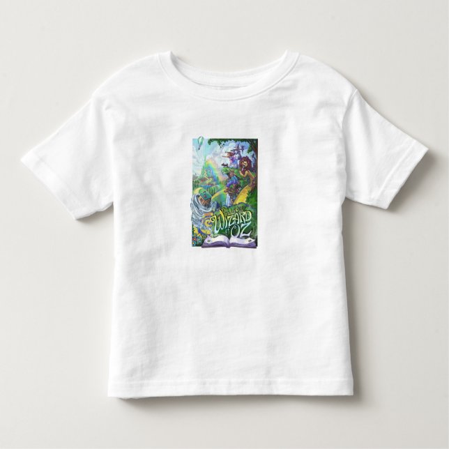 O Maravilhoso Feiticeiro de Oz Toddler Camisetas (Frente)