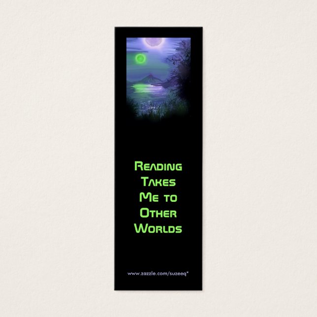 O marcador do céu do outro mundo (Frente)
