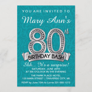 o marco miliário do diamante do convite do