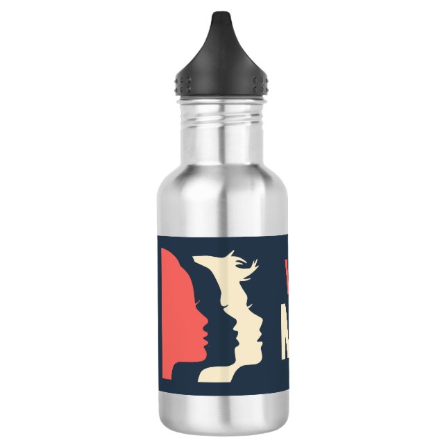 O março SLO das mulheres - garrafa de água (Esquerda)