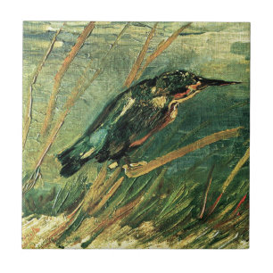 O martinho pescatore por Vincent van Gogh
