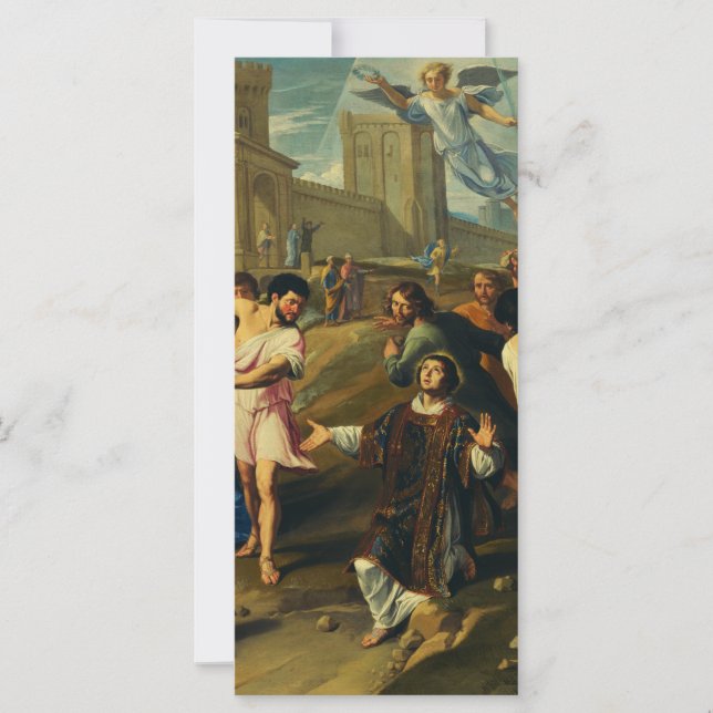 O Martírio de São Estêvão (Frente)