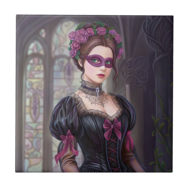 O Mascarada Victoriano (Frente)