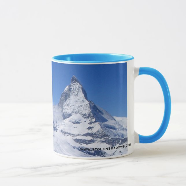 O Matterhorn da caneca de Gornergrat (Direita)