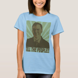 O MaxKeiser "diz as pessoas!!" Camiseta de Zazzle