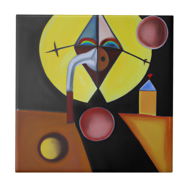 O Médico da Peste - Pintura a Óleo (Frente)