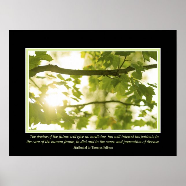 O Médico Do Futuro Poster (Frente)