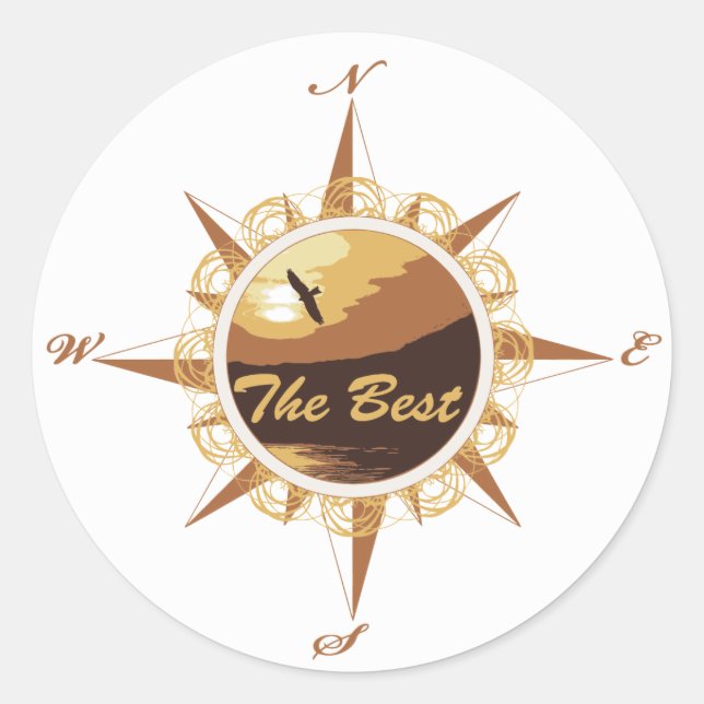 O melhor adesivo (Frente)