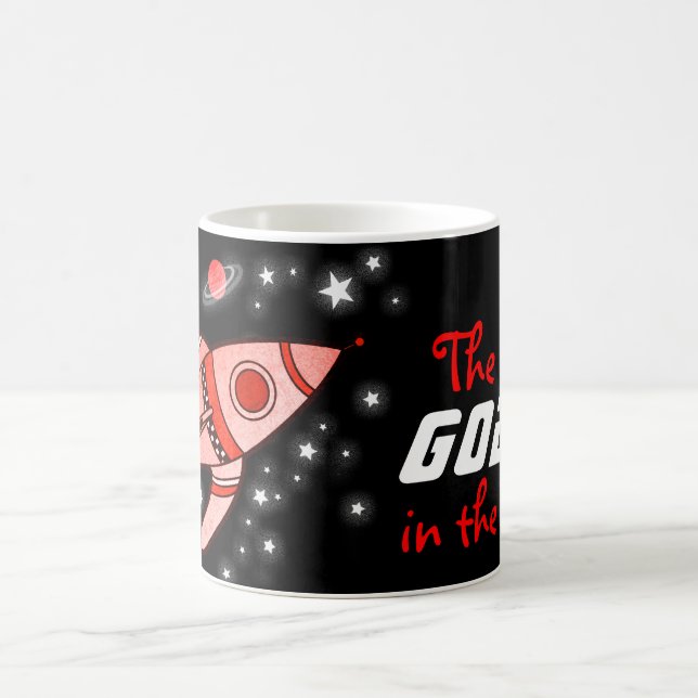 O melhor afilhado do universo da caneca vermelha (Centro)