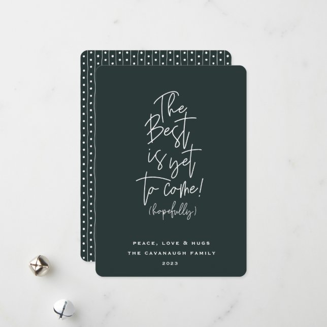 O Melhor Ainda É Vir O Cartão De Férias (Frente/Verso In Situ)