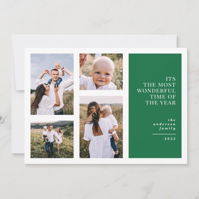 O melhor anúncio de fotos multi-natalinas do Natal (Frente)