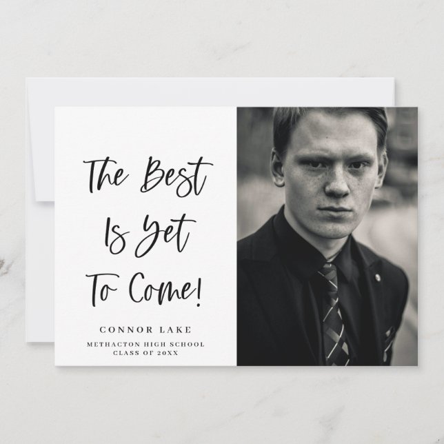 O melhor anúncio de graduação de fotos ainda está  (Frente)