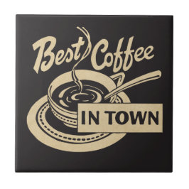 O melhor café na cidade