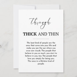 O melhor cartão de amigo, um cartão de amizade sig