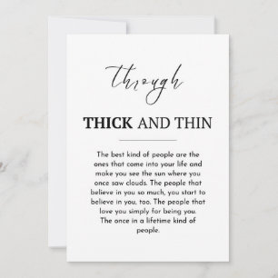 O melhor cartão de amigo, um cartão de amizade sig