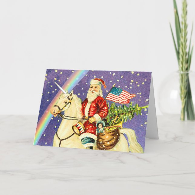 O melhor cartão de Natal de todos! (Frente)