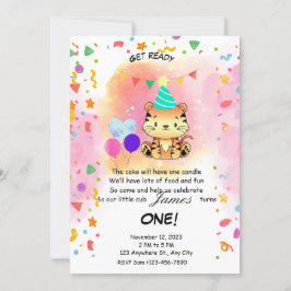 O melhor convite selvagem