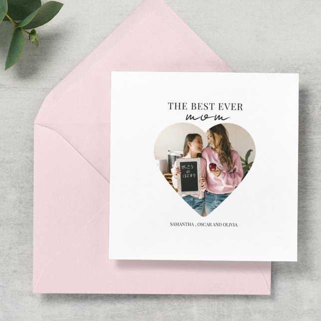 O Melhor Coração Fotográfico Da Mãe (Criador carregado)