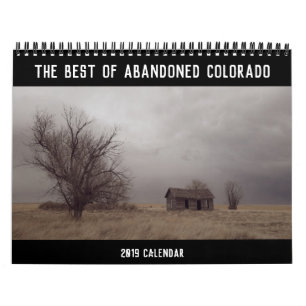 O MELHOR de Colorado abandonado: Calendário 2019