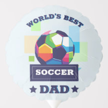 O melhor Dia de os pais de Pai de futebol do mundo