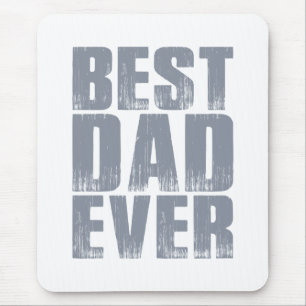 O melhor Dia de os pais nunca Mouse Pad