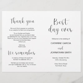 O melhor dia de todos, programa de casamento dobrá