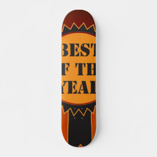 O melhor do ano no skate