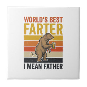 O Melhor Flatulento do Mundo Pai Urso Engraçado