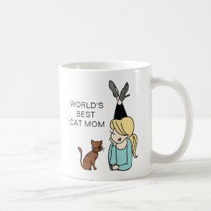 O melhor gato do mundo, caneca de café