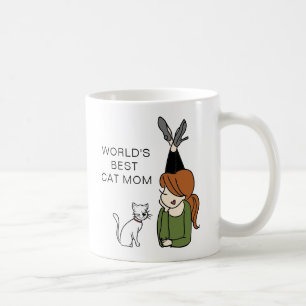 O melhor gato do mundo, caneca de café
