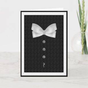 O melhor homem que Wedding o convite preto do laç