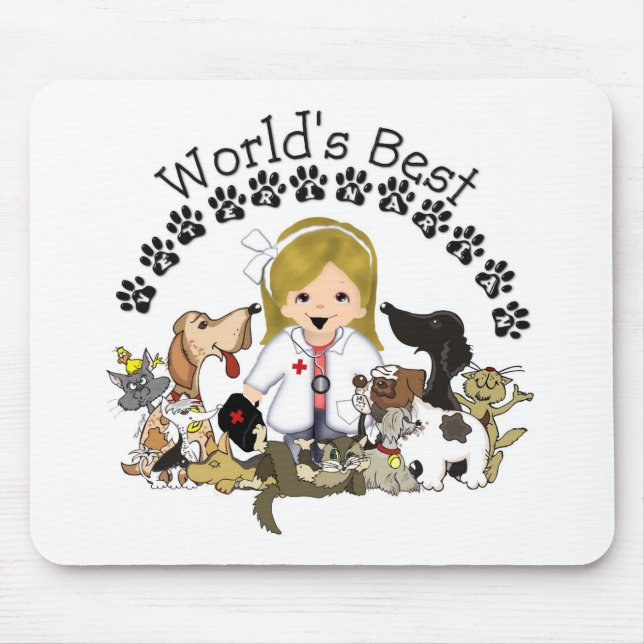 O melhor Mousepad veterinário do mundo (Frente)