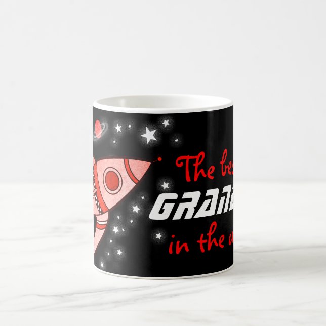 O melhor neto do universo caneca vermelha (Centro)