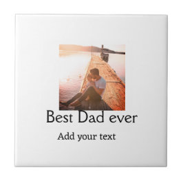 O melhor pai alguma vez adicionou nome imagem dia