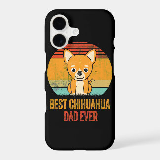 O Melhor Pai Chihuahua De Vintage Sofrendo Distúrb
