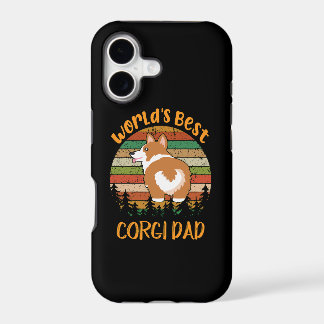 O melhor Pai Corgi do mundo