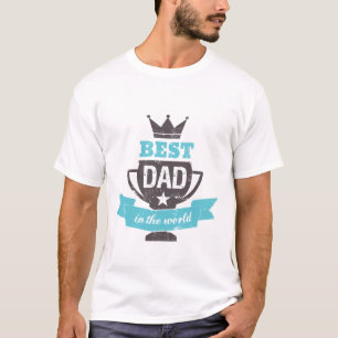 O melhor pai da camisa engraçada do dia dos pais 