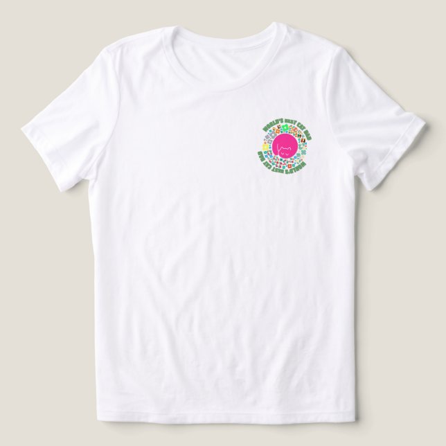 O MELHOR PAI DE GATO DO MUNDO (Design frontal)