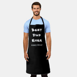 O melhor pai de sempre, pai e crianças dão-nos o n