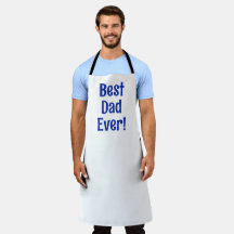 O melhor pai do Apron Impressão