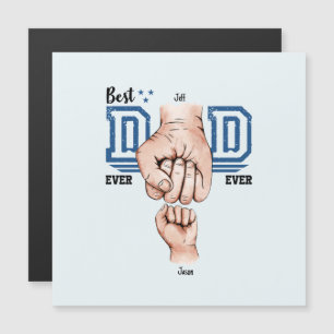 O melhor Pai jamais personalizado do primeiro pass