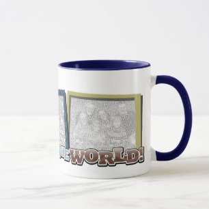O melhor pai na caneca do mundo